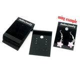 50PCs Earrings Display Cards Jewelry Packaging 52x37mm