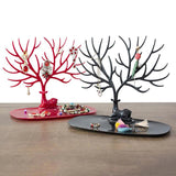 Deer Jewelry Display Stand Tray Tree Storage Organizer