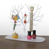 Deer Jewelry Display Stand Tray Tree Storage Organizer