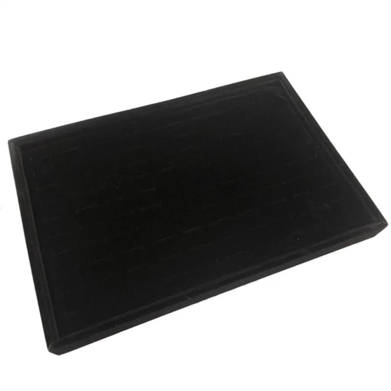 Velvet Jewellery Display Storage Box Holder Organiser