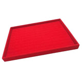 Velvet Jewellery Display Storage Box Holder Organiser