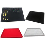 Velvet Jewellery Display Storage Box Holder Organiser