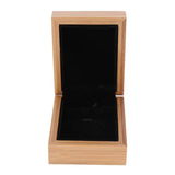 Wooden Pendant Necklace Storage Box Jewelry Display Case