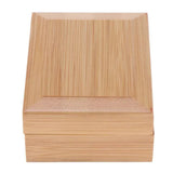 Wooden Pendant Necklace Storage Box Jewelry Display Case