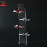 Acrylic Hair Clip Jewelry Holder Display Stand Rack