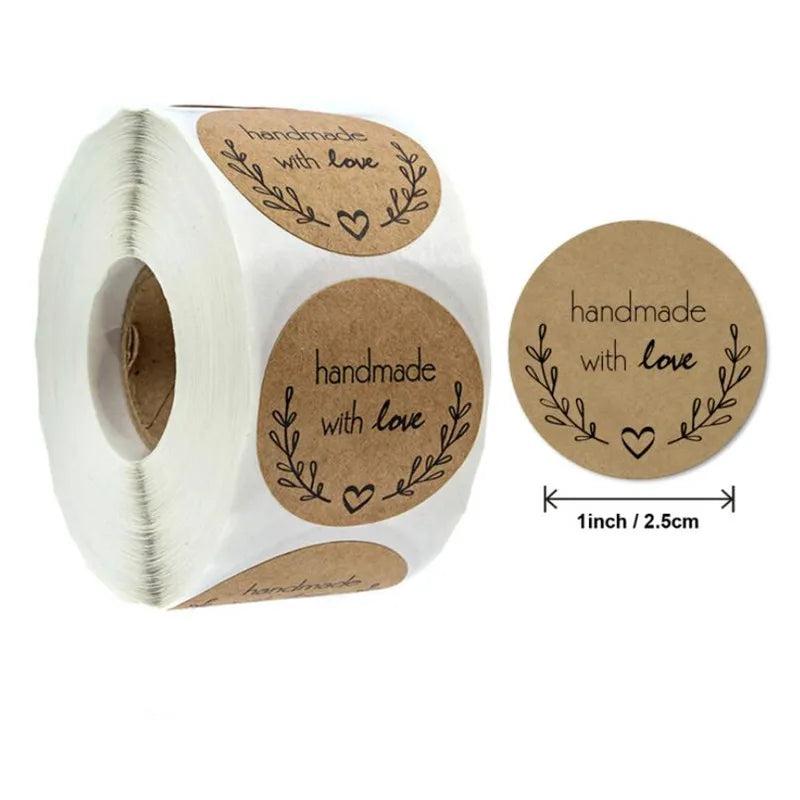 500Pcs Thank You Sticker Envelope Scrapbooking Stationery Labels
