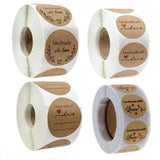 500Pcs Thank You Sticker Envelope Scrapbooking Stationery Labels