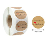 500Pcs Thank You Sticker Envelope Scrapbooking Stationery Labels