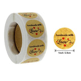 500Pcs Thank You Sticker Envelope Scrapbooking Stationery Labels