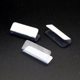 100pcs Plastic Jewelry PVC Hooks Adhesive Hanging Sticker DIY Accessories