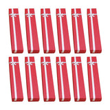 12pcs Jewelry Box Earrings Trinket Necklace Organizer Box