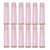 12pcs Jewelry Box Earrings Trinket Necklace Organizer Box