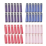 12pcs Jewelry Box Earrings Trinket Necklace Organizer Box
