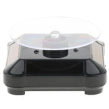 Rotating Solar Display Stand with Changing Lights