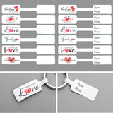 180pcs With Love Thank You Label For DIY Packages