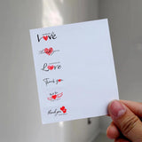 180pcs With Love Thank You Label For DIY Packages
