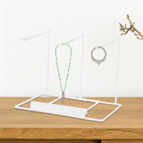 Metal Jewelry Organizer Stand for Trinkets Dresser