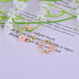 10pcs Bee Flower Lace Metal Charms DIY Jewelry Making 18mm