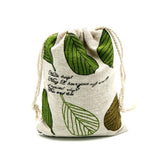 10pcs Small Cotton Bags 8x10cm Drawstring Pouches Wedding Christmas Gift Bag
