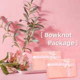 5PCS Bowknot Jewelry Package Case Rectangle(8.5X5cm)