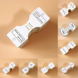 50PCS Hair Clip Paperboard Hair Rope Card Hair Ornament Material