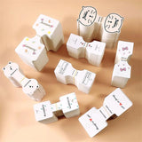50PCS Hair Clip Paperboard Hair Rope Card Hair Ornament Material