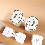 50PCS Hair Clip Paperboard Hair Rope Card Hair Ornament Material
