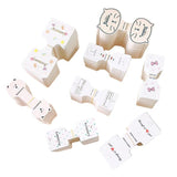 50PCS Hair Clip Paperboard Hair Rope Card Hair Ornament Material