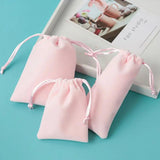 5pcs Velvet Bag Drawstrings Small Jewelry Gift Display Packing Bags