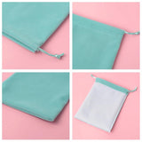 5pcs Velvet Bag Drawstrings Small Jewelry Gift Display Packing Bags