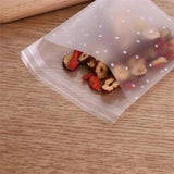 100pcs Flower OPP Wrapping Bag Pouch Jewelry Packaging Pouch