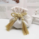 Velvet Drawstring Bag 12x17cm MP3 Jewelry Pouch