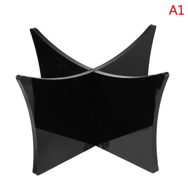 Acrylic Basketball Display Stand Base for Sports Accessories