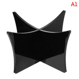 Acrylic Basketball Display Stand Base for Sports Accessories