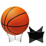 Acrylic Basketball Display Stand Base for Sports Accessories