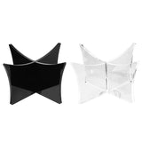 Acrylic Basketball Display Stand Base for Sports Accessories
