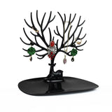 Pink Rose Red Deer Jewelry Set Display Cases
