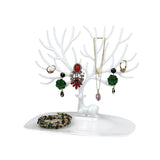 Pink Rose Red Deer Jewelry Set Display Cases