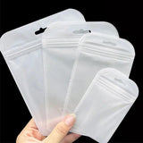 50pcs Thicken Self Sealing OPP Bags Transparent Plastic Storage Pouch