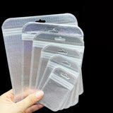 50pcs Thicken Self Sealing OPP Bags Transparent Plastic Storage Pouch