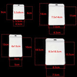 50pcs Thicken Self Sealing OPP Bags Transparent Plastic Storage Pouch