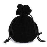 10pcs Round Velvet Drawstring Pouch Jewelry Gift Bags