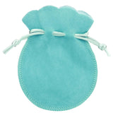 10pcs Round Velvet Drawstring Pouch Jewelry Gift Bags