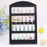 48 Holes Jewelry Organizer Stand Plastic Earring Holder