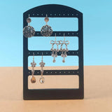 48 Holes Jewelry Organizer Stand Plastic Earring Holder