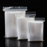 Bulk 20-100pc OPP Zip lock Bags for Jewelry Storage