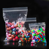 Bulk 20-100pc OPP Zip lock Bags for Jewelry Storage