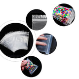 Bulk 20-100pc OPP Zip lock Bags for Jewelry Storage