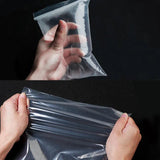 Bulk 20-100pc OPP Zip lock Bags for Jewelry Storage