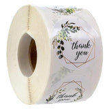 500pcs Thank You Stickers for Small Business Packaging Box Decoration